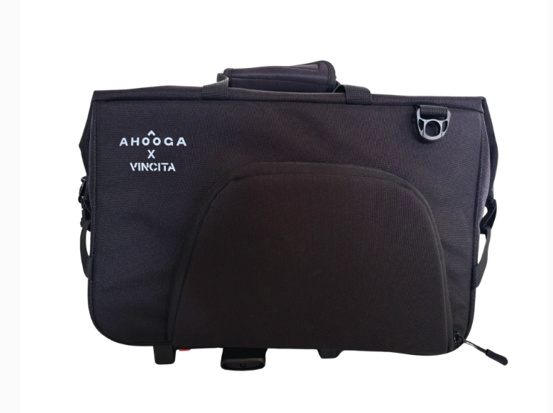 Vincita Big Nash  Gepäckträgertasche mit Klickfix Uniklip (MAX) 27x19x40 cm
